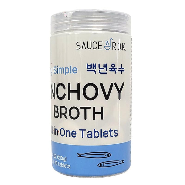 소스락 백년육수 - 멸치육수 210g (70알)