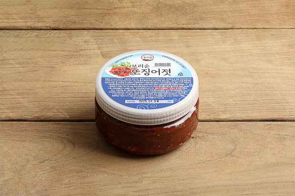 [꽃마Fresh] 옹고집 보리순 오징어젓 (500g)