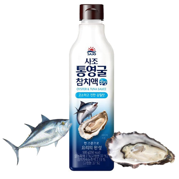 사조 - 통영 굴 참치액 500g