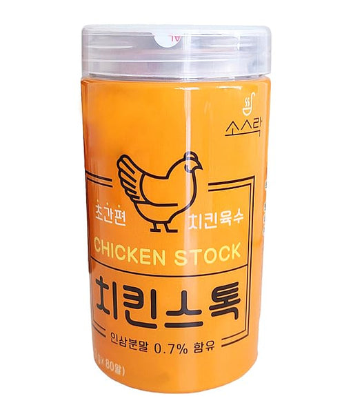 소스락 백년육수 - 치킨스톡 240g (80알)