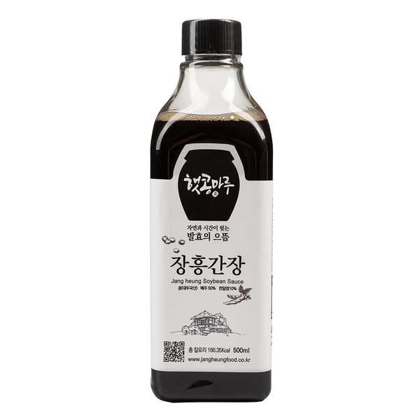 장흥식품 - 햇콩마루 전통한식간장 500ml