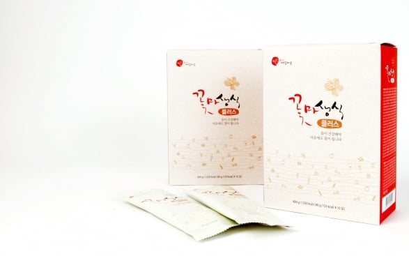 [고국배송] 꽃마생식 90포