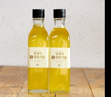 [고국배송] 조청셋트할인 1호 (찹쌀조청+찐생강가루+생강조청).