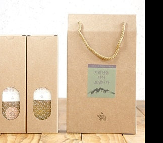 [고국배송] 조청셋트할인 1호 (찹쌀조청+찐생강가루+생강조청).