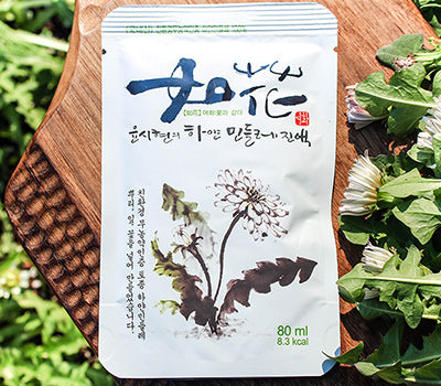 [고국배송] 하얀민들레 진액(즙).