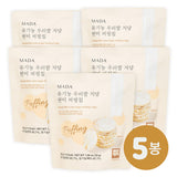 MADA 유기농 우리쌀 저당 현미 퍼핑칩 오리지널 (30g) X 5봉