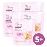 MADA 우리쌀 저당 현미 퍼핑칩 자색고구마 단호박맛 (30g) X 5봉