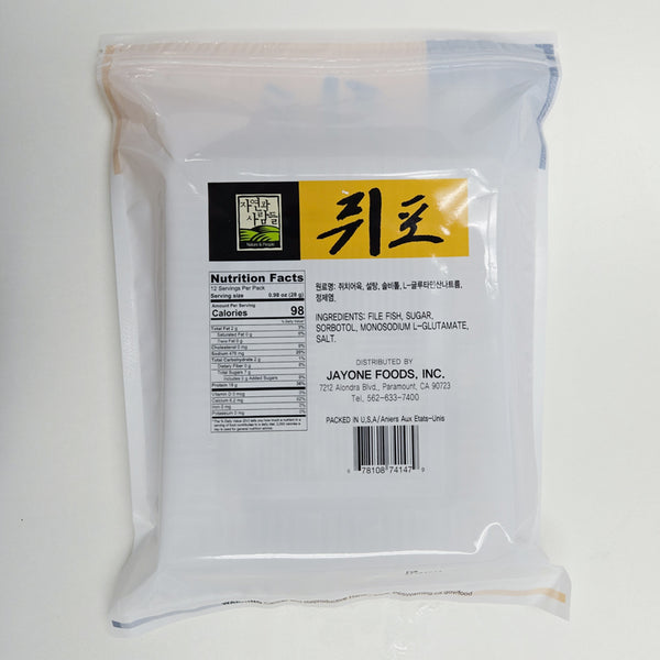자연과사람들 - 쥐포 340g