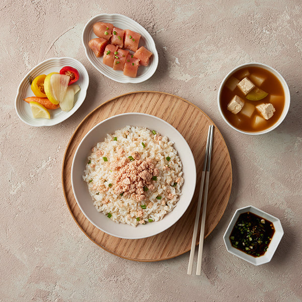 [무료별도배송][꽃마Fresh] 홈스랑 고소한 명란비빔밥 220g X 5개