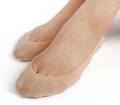 일상편리 매일양말 실리콘 여성덧신(5켤레)