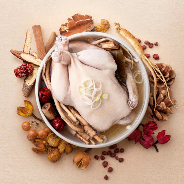 오대산식품 - 삼계탕 재료 티백 90g<br>유통기한 : 2027년 3월 16일