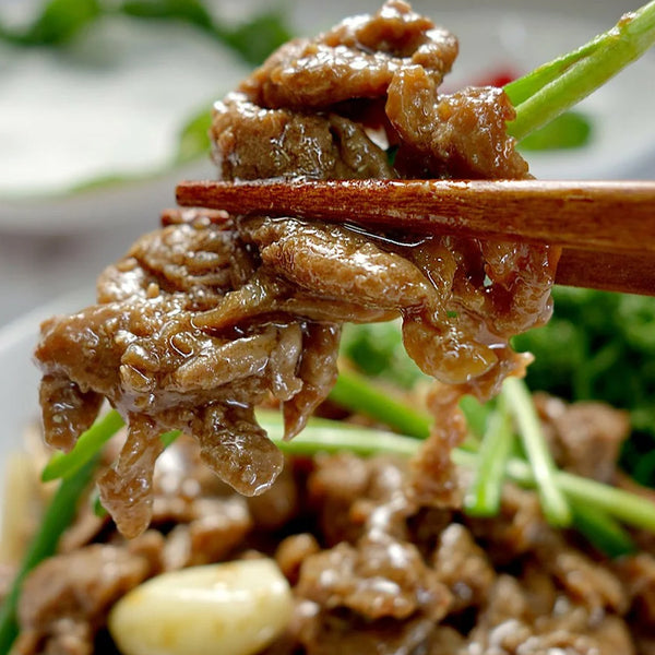 [꽃마Fresh] 꽃마肉 - 맛있는 양념 오리 주물럭 2lb