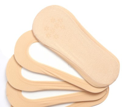 일상편리 매일양말 실리콘 여성덧신(5켤레)