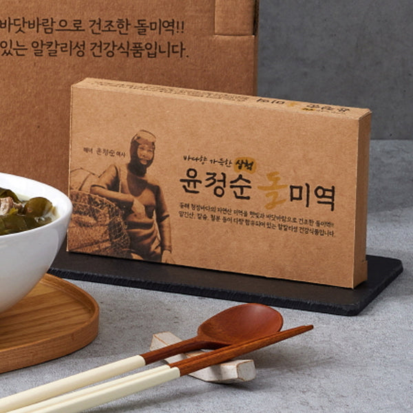 바다향 가득한 삼척 윤정순 돌미역 20g (2인분)