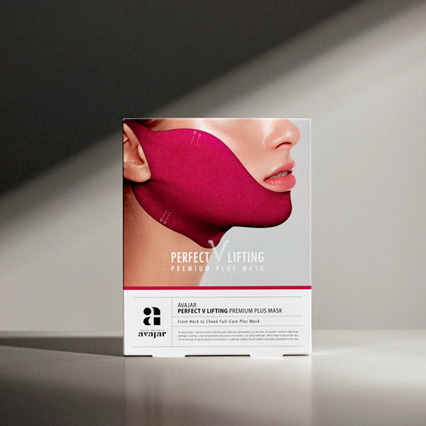 에이바자르 - 퍼펙트 V리프팅 프리미엄 플러스 마스크 5매입