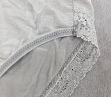 [고국배송] 은숯인견레이스팬티(3입)
