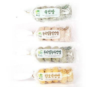 [고국배송] 하동 우리밀찐빵 혼합 세트.