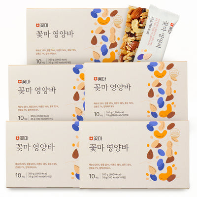 NEW 꽃마 영양바 30g x 10개입 x 5박스 유통기한: 2026년 12월 22일