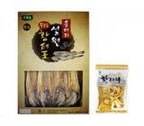 [고국배송] 무훈증 황태세트 1호 (특대포 10마리+황태채 200g)