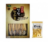 [고국배송] 무훈증 황태세트 1호 (특대포 10마리+황태채 200g)