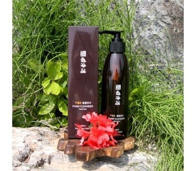 [고국배송] (들꽃잠) 순한 구절초폼클렌저 5개