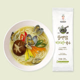 은성식품 - 참편한 바지락국수 (110g)<br>유통기한 : 2024년 8월 13일