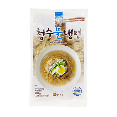 청수식품 - 청수 물냉면 (720g)<br>유통기한 : 2024년 10월 4일