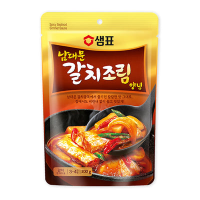 샘표 - 남대문 갈치조림 양념 (200g)<br>유통기한 : 2024년 7월 3일까지