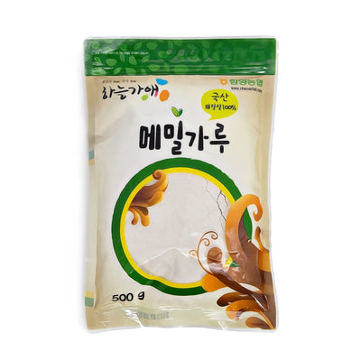 함양농협 - 하늘가애 메밀가루 (500g)<br>유통기한 : 2025년 3월 15일