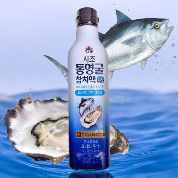 사조 - 통영 굴 참치액 500g