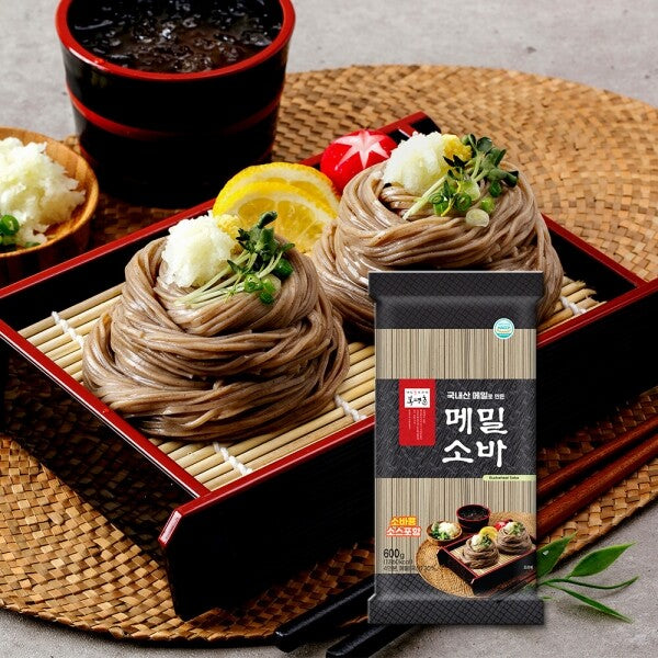 봉평촌 - 메밀소바 600g (소바용소스 포함)