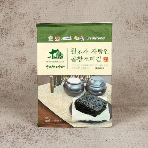 해초명가 곱창김 세트 (총 12봉) 유통기한: 2027년 4월 13일