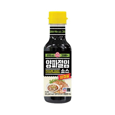 오뚜기 - 삼겹살 양파절임 소스 330g </br> 유통기한 : 2024년 2월 14일