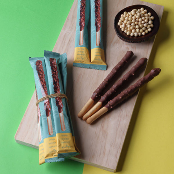 디자인농부 - 전주 초콩나무 초코스틱 선물세트 (10개입 )