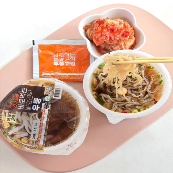 곤약닷컴 - 바로먹는 바로먹는 발효곤약 우동 350g (4개입)