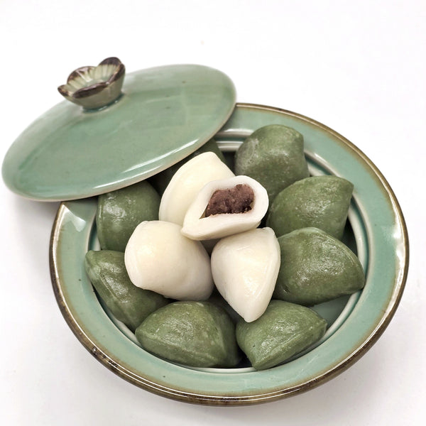 [무료별도배송][꽃마Fresh] 청춘떡공방 바람떡 2팩 + 꿀떡 2팩 (4팩/2kg)