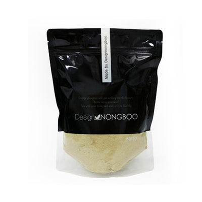 디자인농부 - 검은콩가루 (500g)<br>유통기한 : 2026년 8월 8일