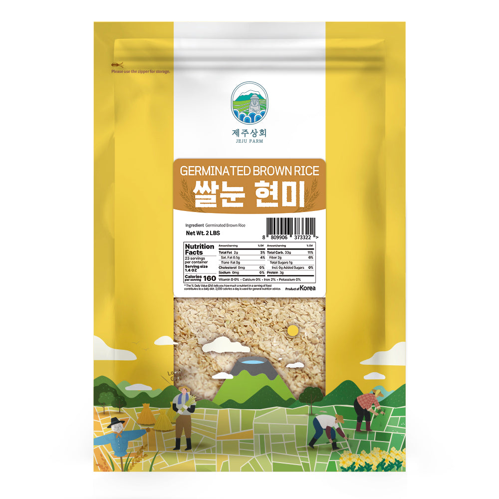 제주상회 - 쌀눈 현미 907g