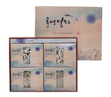 [고국배송] 통영멸치 4종선물세트(대멸350g,중멸350g,소멸350g,세멸400g)