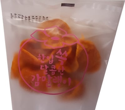 [고국배송] 감말랭이 75g 16봉.