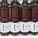 정토담 멸치액젓 500ml 유통기한:2028년 7월 13일