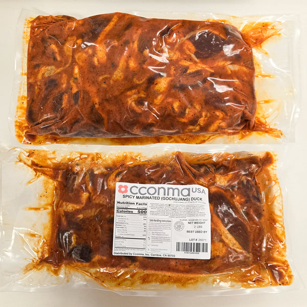 [꽃마Fresh] 꽃마肉 - 고추장 양념 오리 불고기 2lb