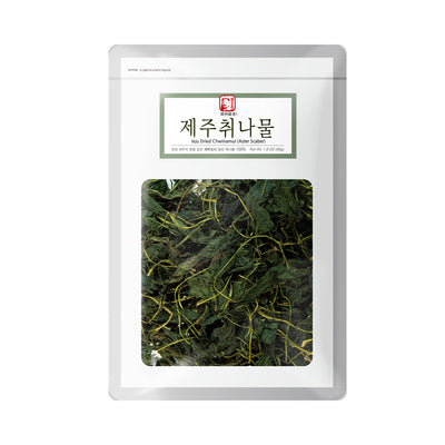 제주도다 - 제주 취나물 50g
