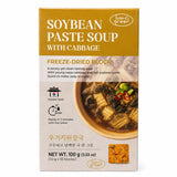 봄그린 - 동결건조 우거지 된장국 100g (10g×10개)