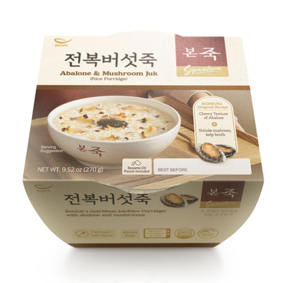 본죽 전복버섯죽 270g
