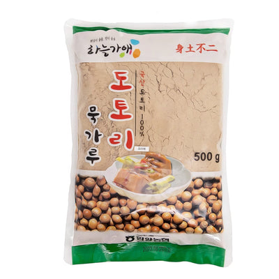 함양농협 - 하늘가애 도토리묵가루 (500g)<br>유통기한 : 2024년 12월 5일