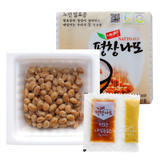 [무료별도배송][꽃마Fresh] 평창 나또 노랑콩 (50g x 20개)