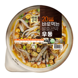 곤약닷컴 - 바로먹는 바로먹는 발효곤약 우동 350g (4개입) 유통기한: 2026년 11월 3일