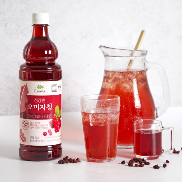 청강원 - 유산균 오미자청 900ml