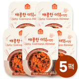 [무료별도배송][꽃마Fresh] 홈스랑 매콤한 더덕비빔밥 220g X 5개